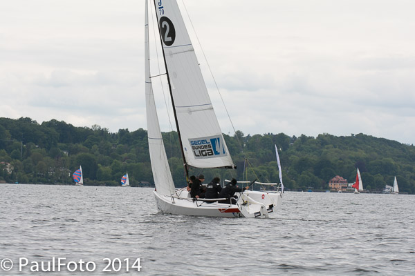 1. Wettfahrserie 2014