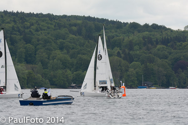 1. Wettfahrserie 2014