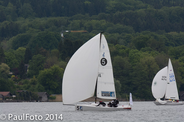 1. Wettfahrserie 2014