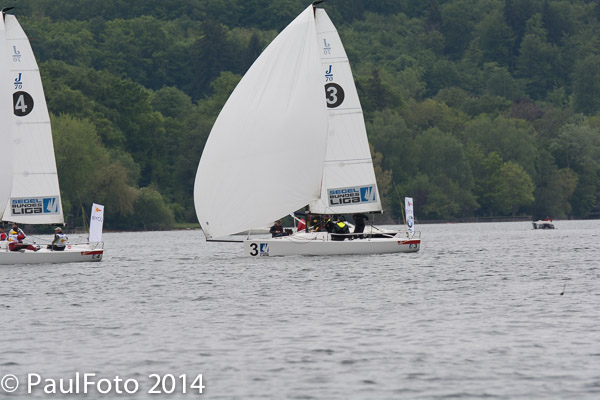 1. Wettfahrserie 2014