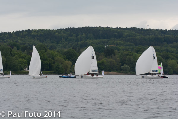 1. Wettfahrserie 2014