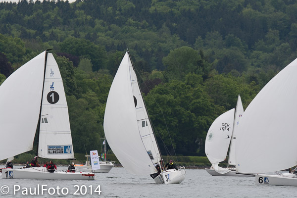 1. Wettfahrserie 2014