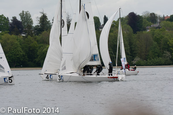 1. Wettfahrserie 2014