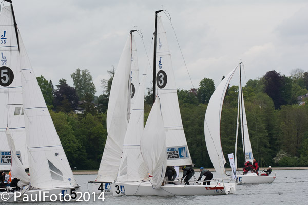 1. Wettfahrserie 2014