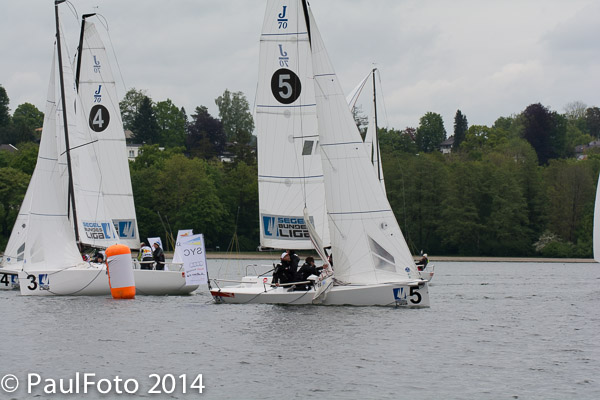 1. Wettfahrserie 2014