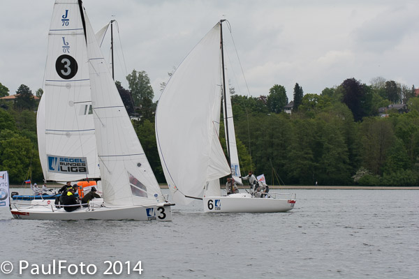 1. Wettfahrserie 2014
