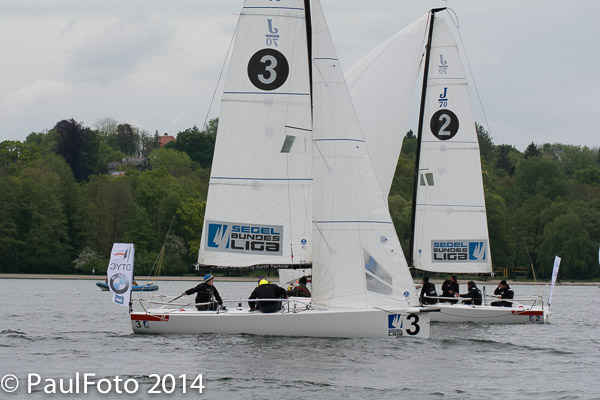 1. Wettfahrserie 2014
