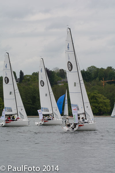 1. Wettfahrserie 2014