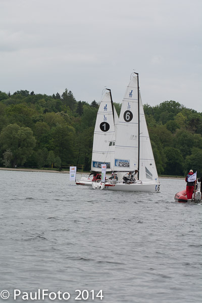 1. Wettfahrserie 2014