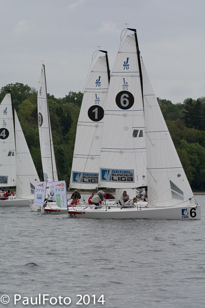 1. Wettfahrserie 2014