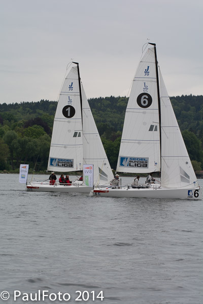 1. Wettfahrserie 2014