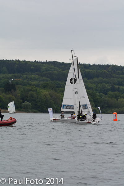1. Wettfahrserie 2014