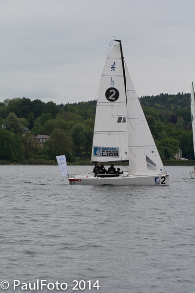 1. Wettfahrserie 2014