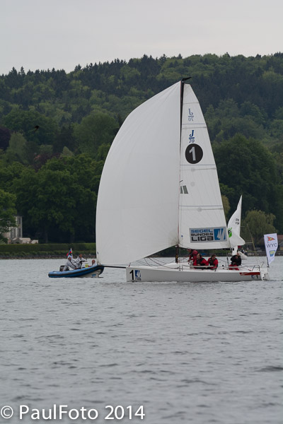 1. Wettfahrserie 2014