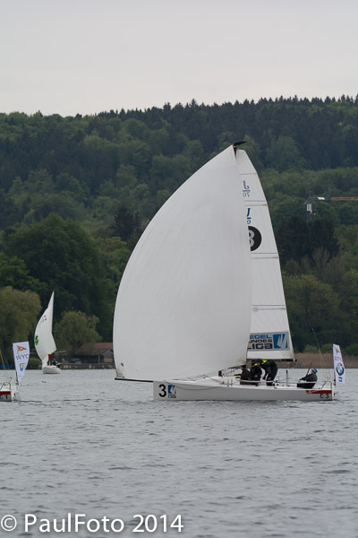 1. Wettfahrserie 2014