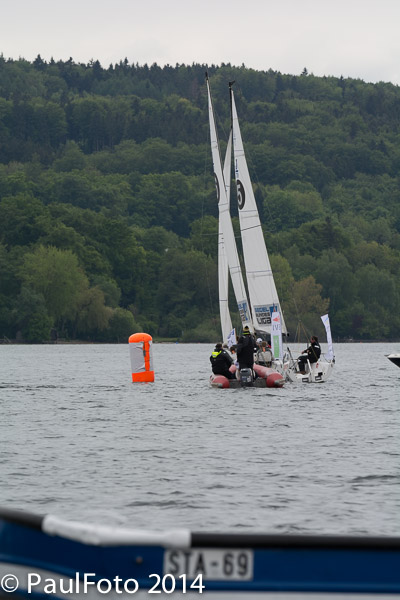1. Wettfahrserie 2014