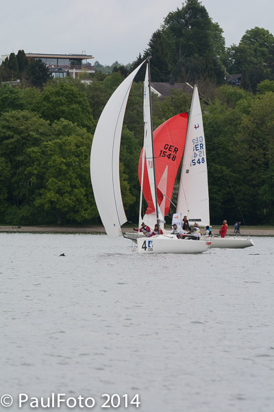 1. Wettfahrserie 2014