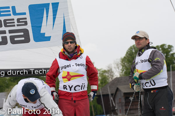 1. Wettfahrserie 2014