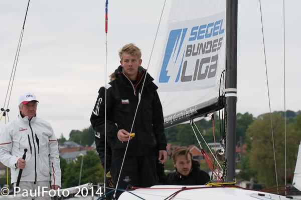 1. Wettfahrserie 2014