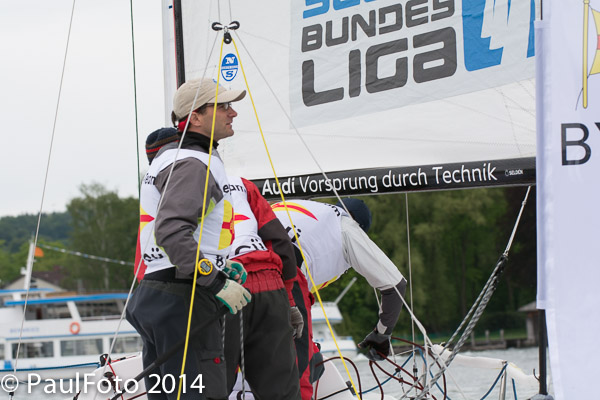 1. Wettfahrserie 2014