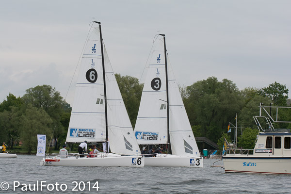 1. Wettfahrserie 2014