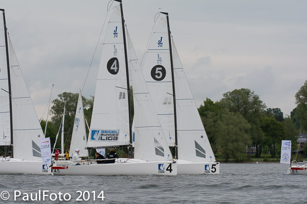 1. Wettfahrserie 2014