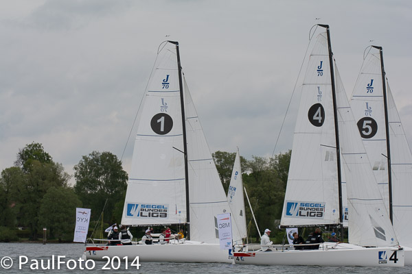 1. Wettfahrserie 2014