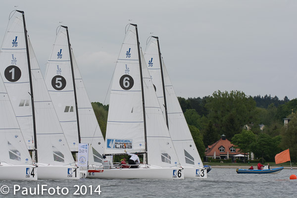 1. Wettfahrserie 2014