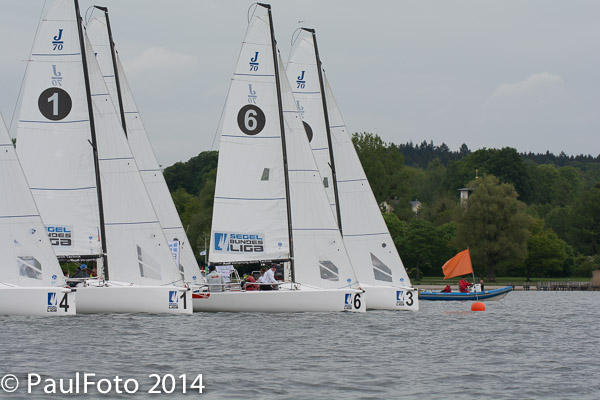 1. Wettfahrserie 2014