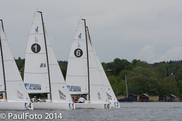 1. Wettfahrserie 2014
