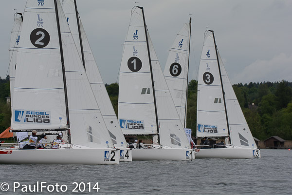 1. Wettfahrserie 2014