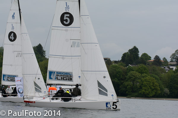 1. Wettfahrserie 2014