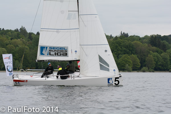1. Wettfahrserie 2014