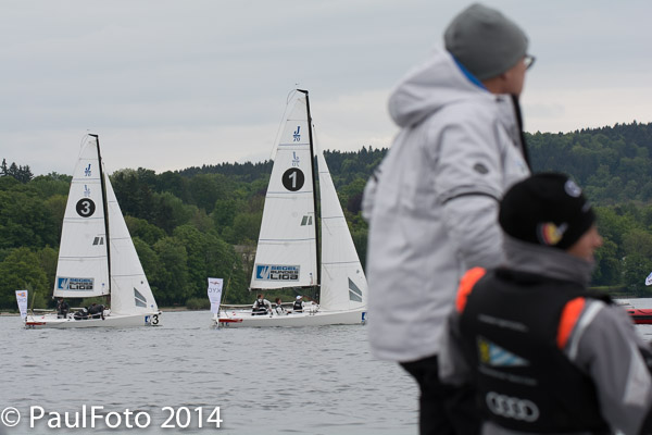 1. Wettfahrserie 2014