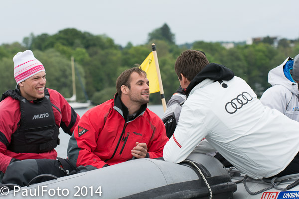 1. Wettfahrserie 2014