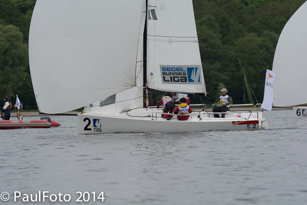 1. Wettfahrserie 2014