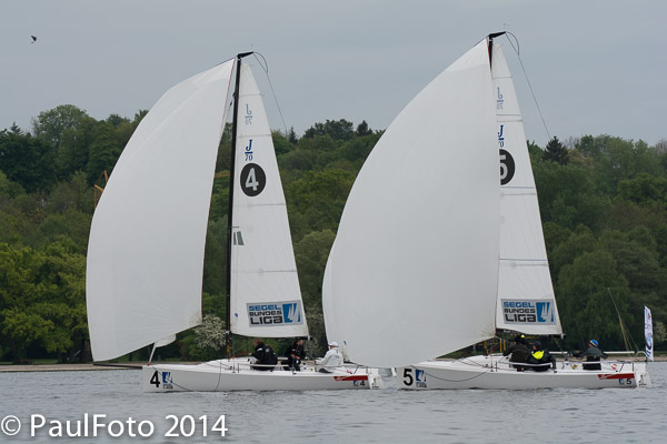 1. Wettfahrserie 2014