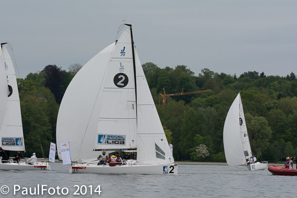 1. Wettfahrserie 2014