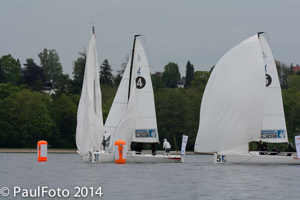 1. Wettfahrserie 2014