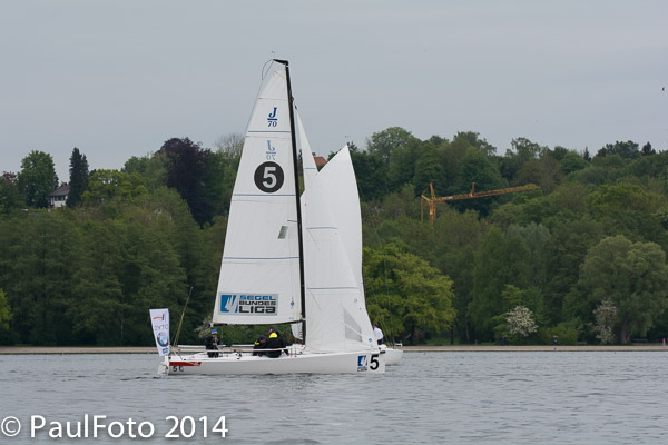 1. Wettfahrserie 2014