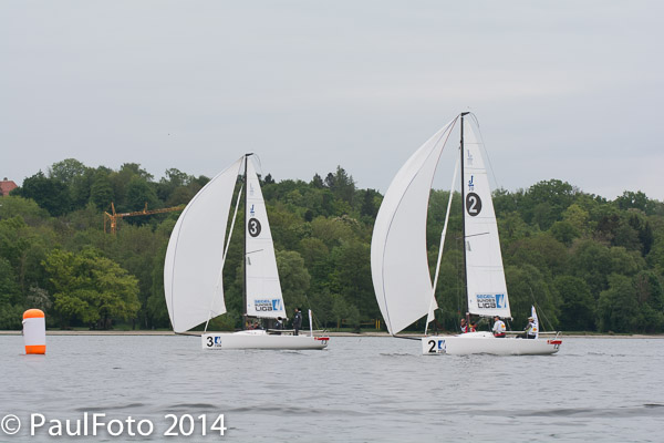 1. Wettfahrserie 2014