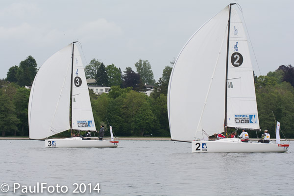 1. Wettfahrserie 2014
