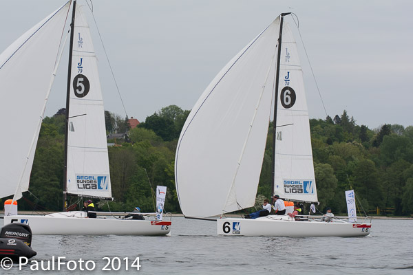 1. Wettfahrserie 2014