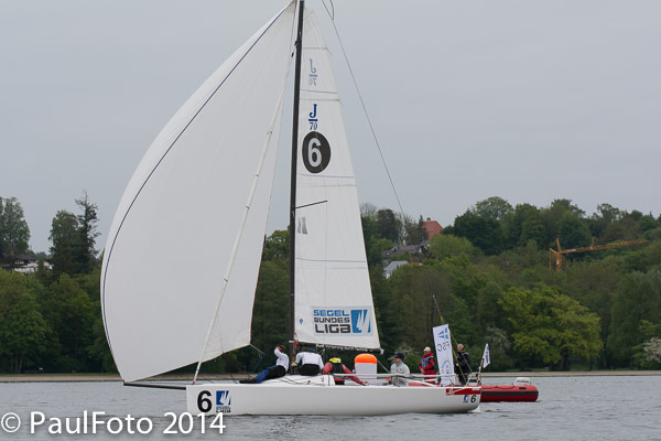 1. Wettfahrserie 2014