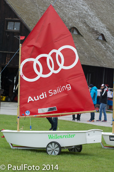 1. Wettfahrserie 2014