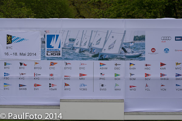 1. Wettfahrserie 2014