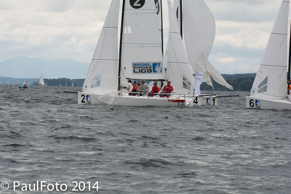 1. Wettfahrserie 2014