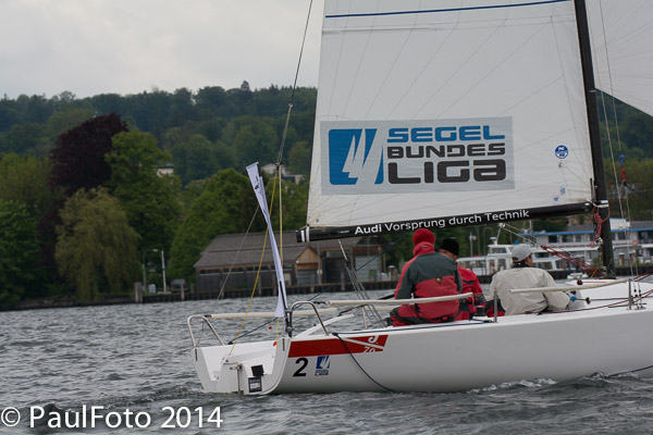 1. Wettfahrserie 2014