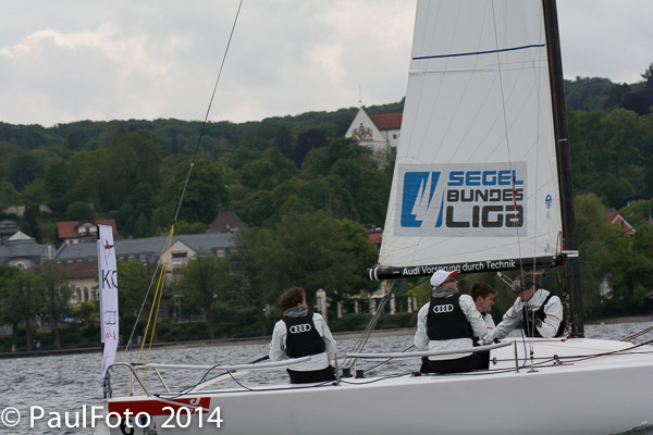 1. Wettfahrserie 2014