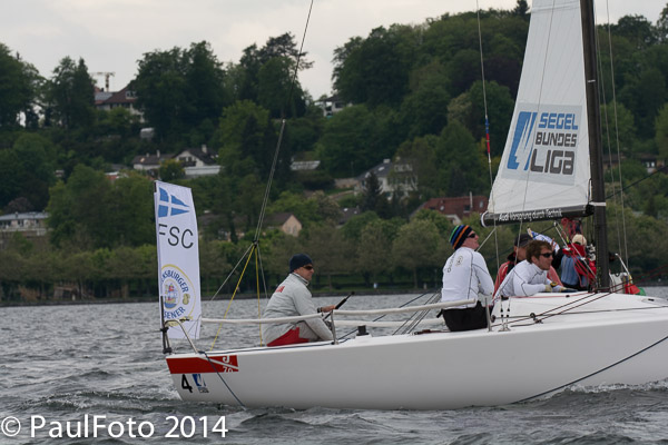 1. Wettfahrserie 2014